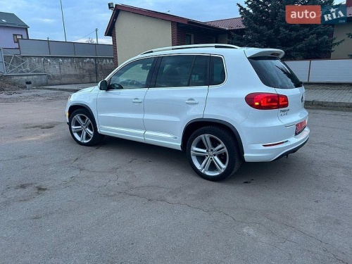 Volkswagen Tiguan 2016
