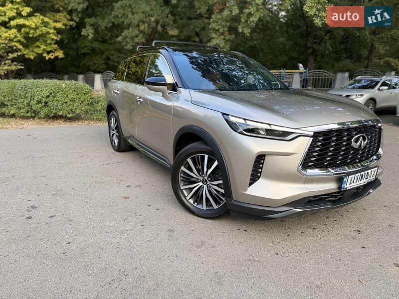 Infiniti QX60 2023
