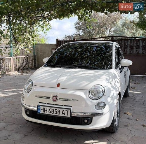 Fiat 500 2013