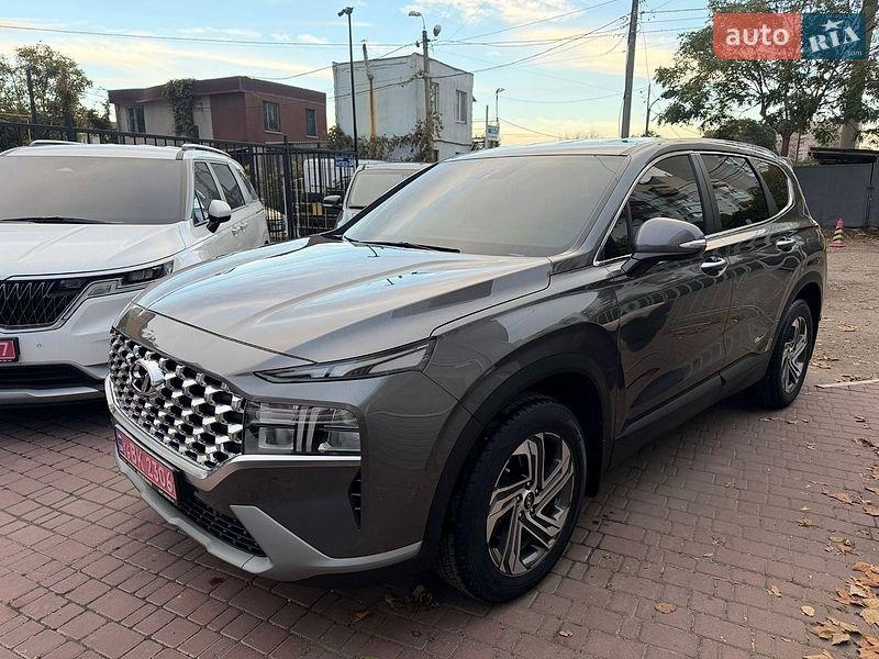 Hyundai Santa FE 2021
