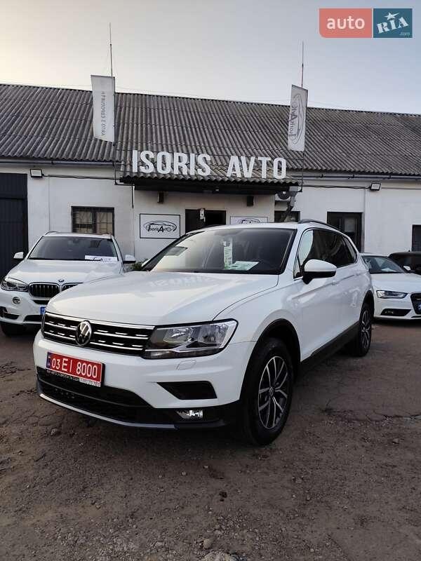 Volkswagen Tiguan 2021