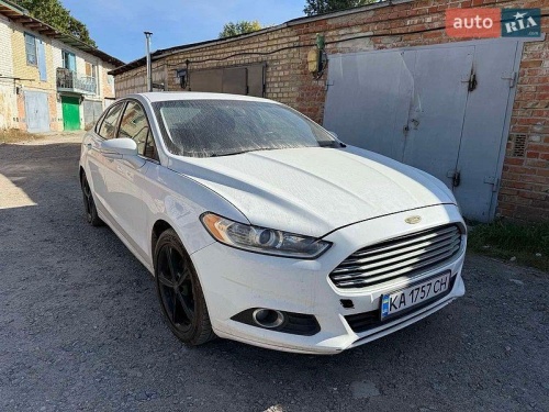 Ford Fusion 2015