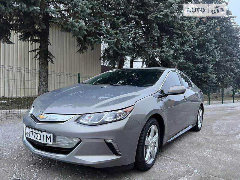 Chevrolet Volt 2017