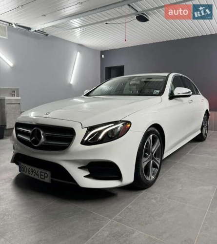 Mercedes-Benz E-Class 2019