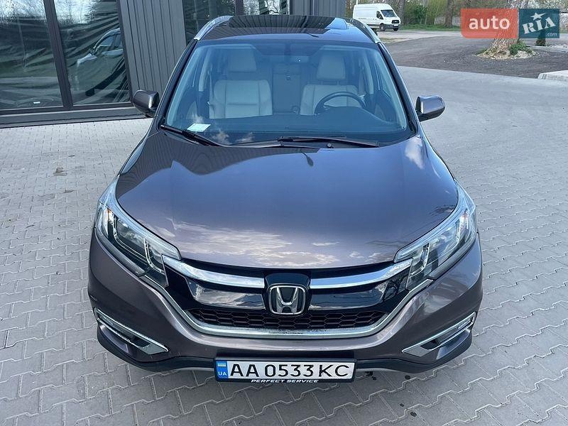 Honda CR-V 2015