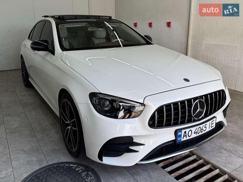 Mercedes-Benz E-Class 2020