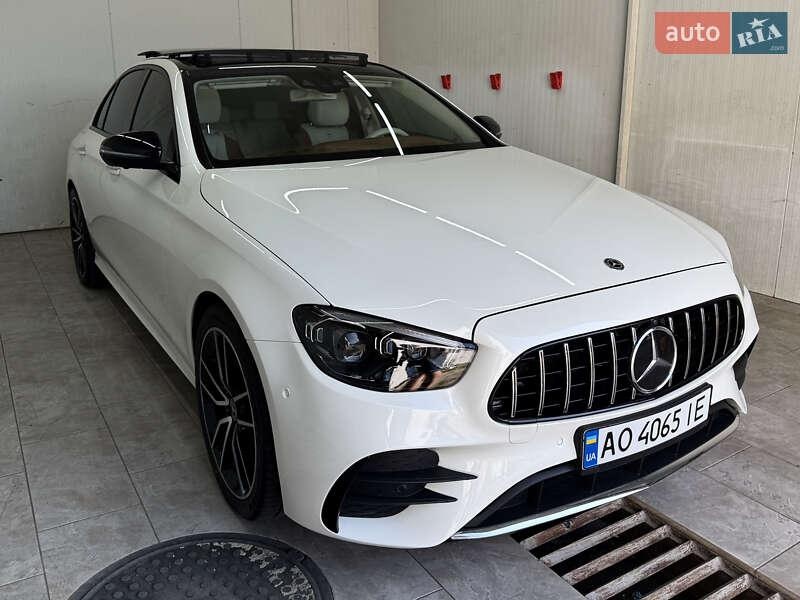 Mercedes-Benz E-Class 2020