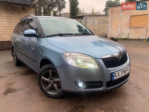 Skoda Fabia 2008