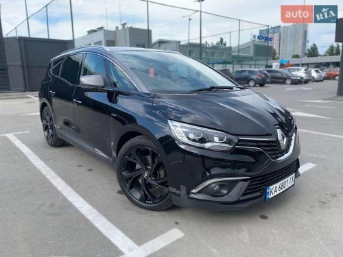 Renault Scenic 2019