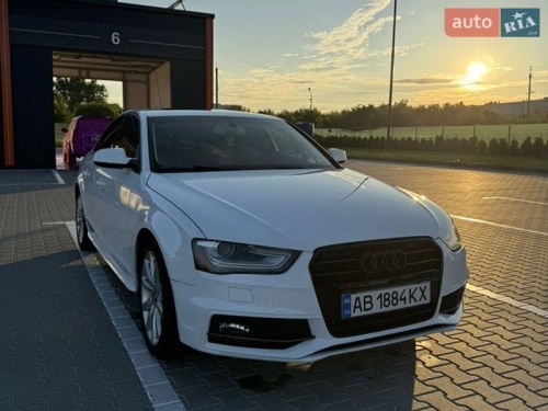 Audi A4 2013
