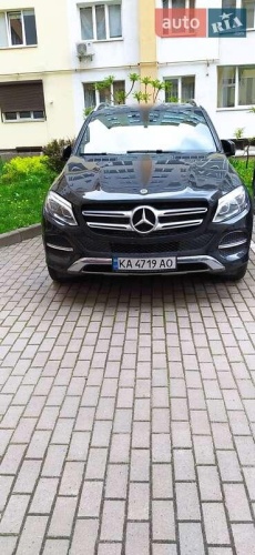 Mercedes-Benz GLE-Class 2017