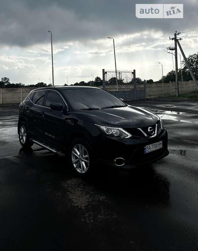 Nissan Qashqai 2016