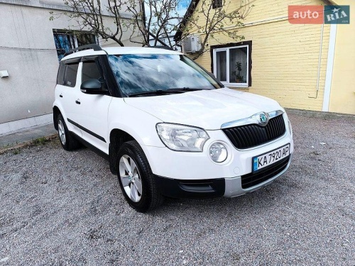 Skoda Yeti 2012