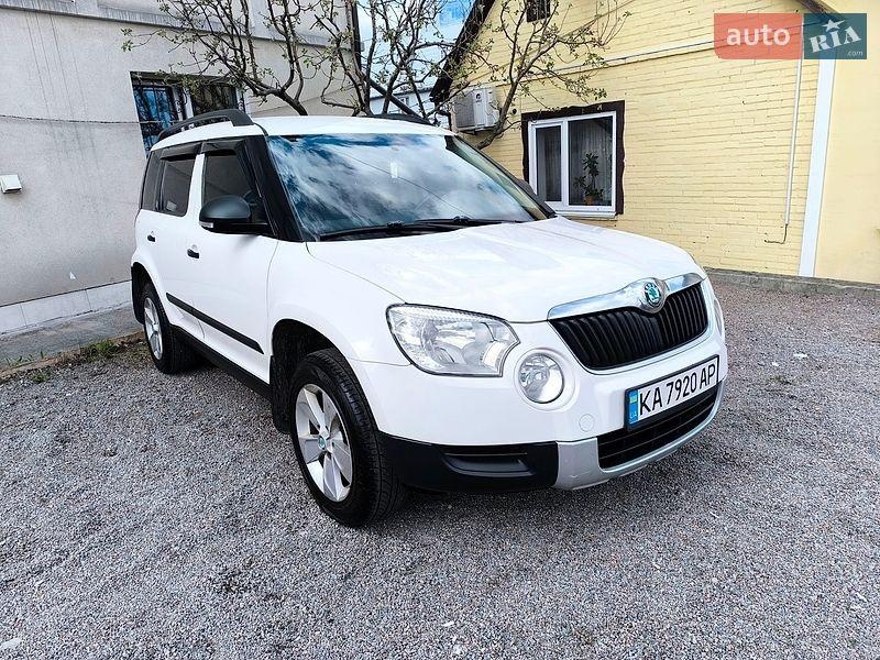 Skoda Yeti 2012