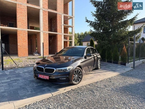 BMW 5 Series 2017