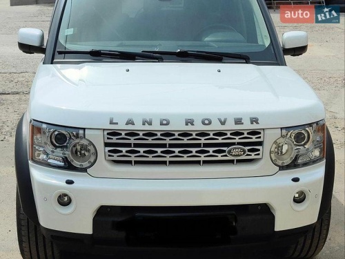 Land Rover Discovery 2013