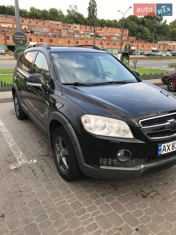 Chevrolet Captiva 2008