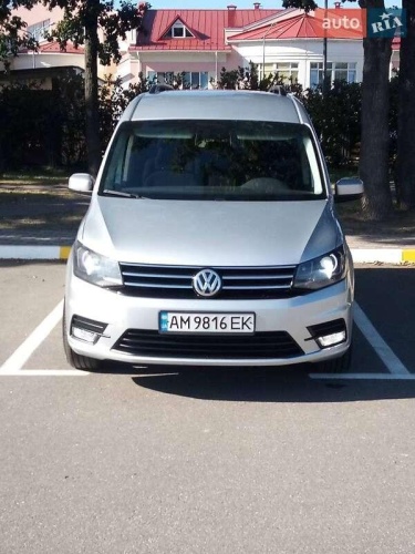 Volkswagen Caddy 2015