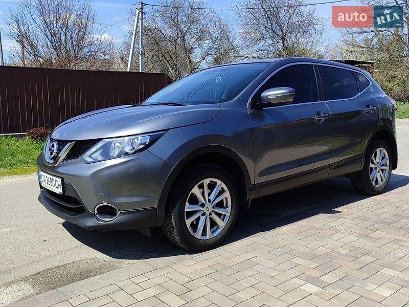 Nissan Qashqai 2015