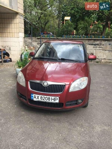 Skoda Fabia 2007