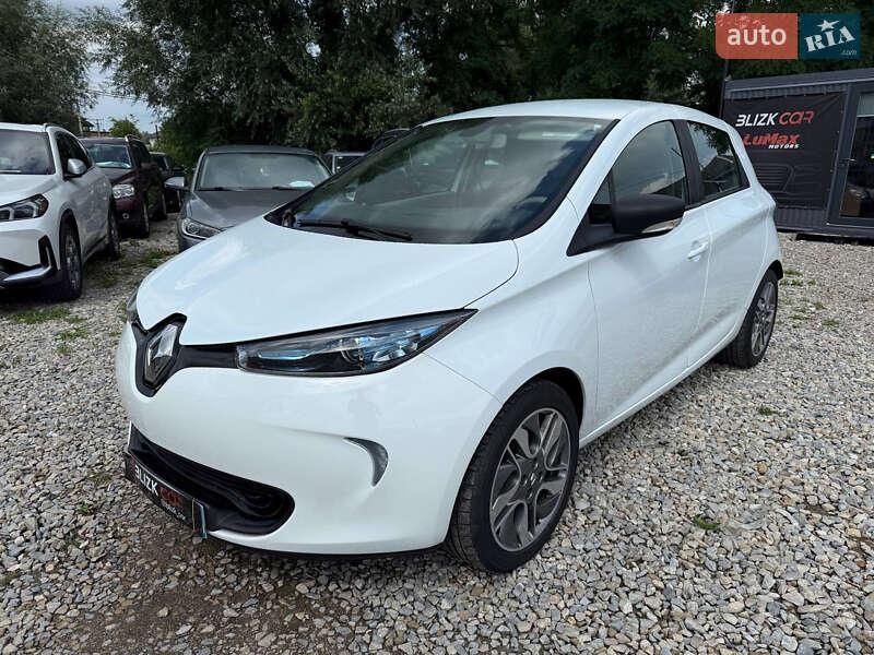 Renault Zoe 2019