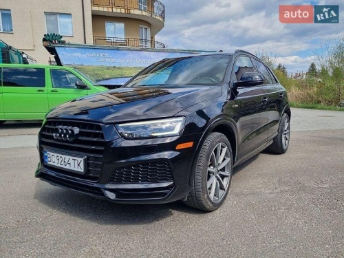 Audi Q3 2017