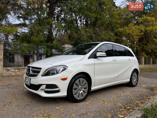 Mercedes-Benz B-Class 2014