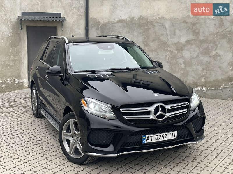Mercedes-Benz GLE-Class 2016