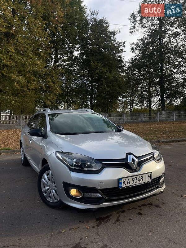 Renault Megane 2015