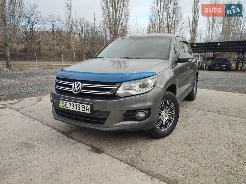 Volkswagen Tiguan 2011