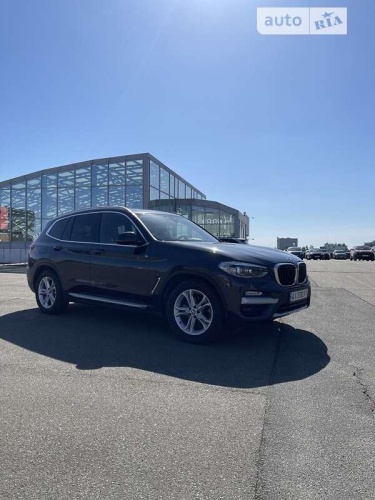 BMW X3 2019