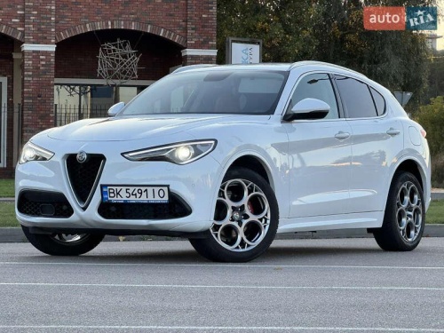 Alfa Romeo Stelvio 2018