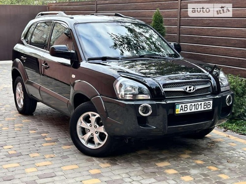 Hyundai Tucson 2009