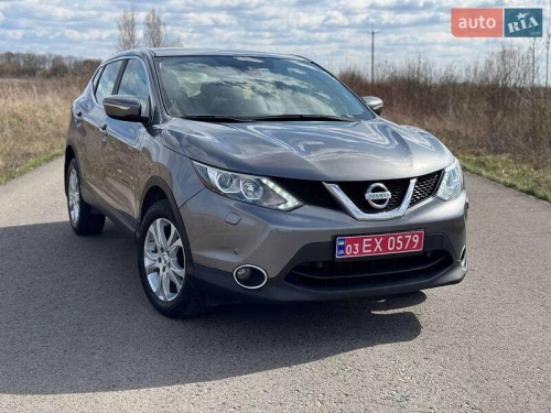 Nissan Qashqai 2014