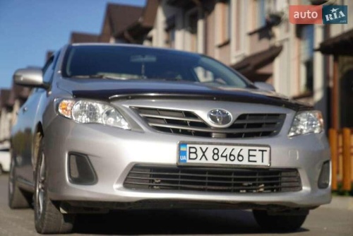 Toyota Corolla 2011