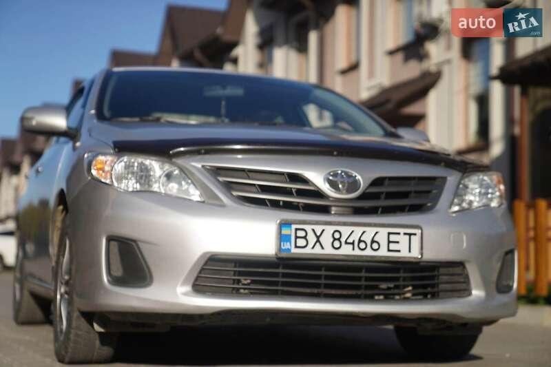 Toyota Corolla 2011