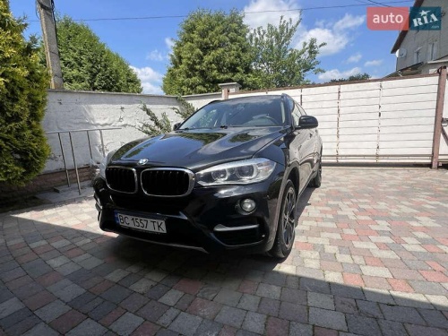 BMW X6 2015