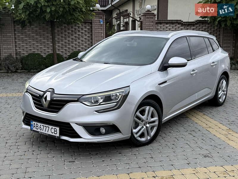 Renault Megane 2016