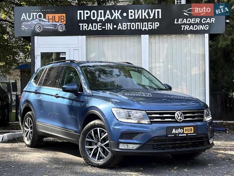 Volkswagen Tiguan 2019