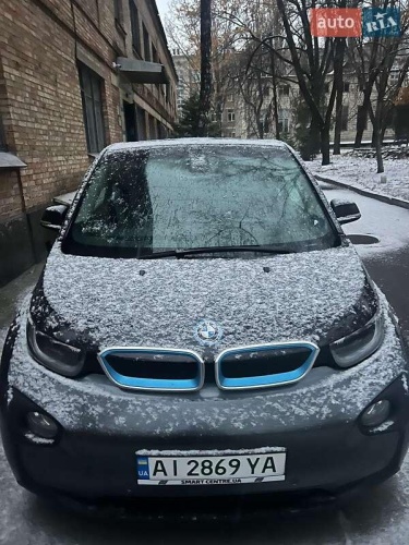 BMW I3 2016