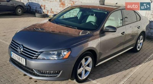 Volkswagen Passat 2013