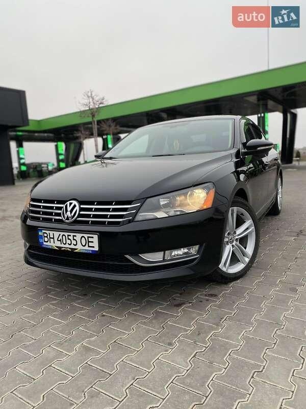 Volkswagen Passat 2014