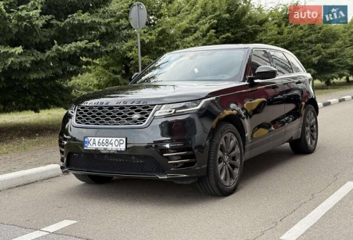 Land Rover Range Rover Velar 2018