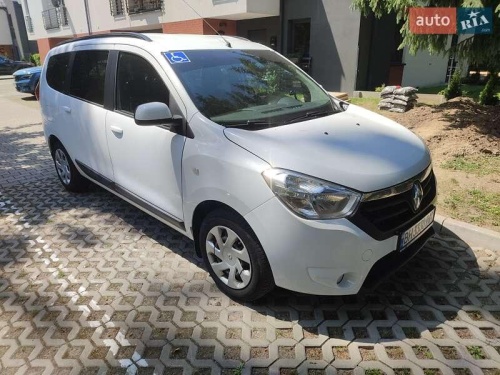 Renault Lodgy 2015