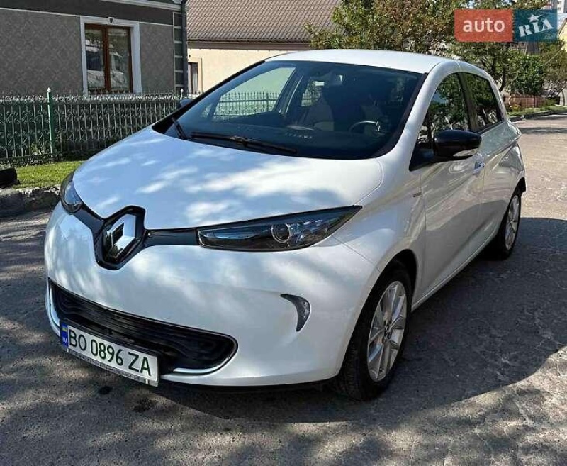 Renault Zoe 2018