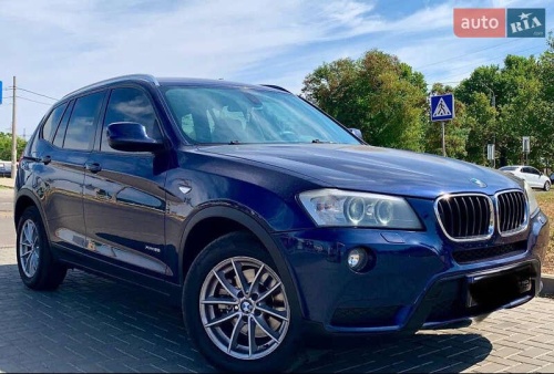 BMW X3 2011