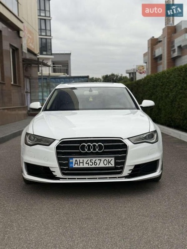 Audi A6 2017