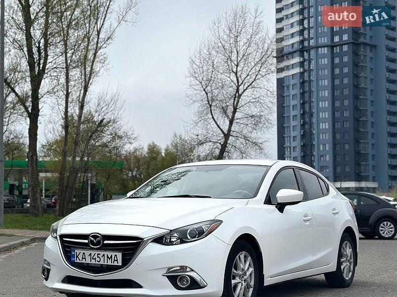 Mazda 3 2015