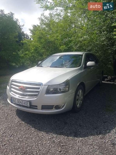 Geely Emgrand 8 (EC8) 2014
