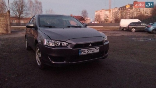Mitsubishi Lancer 2009